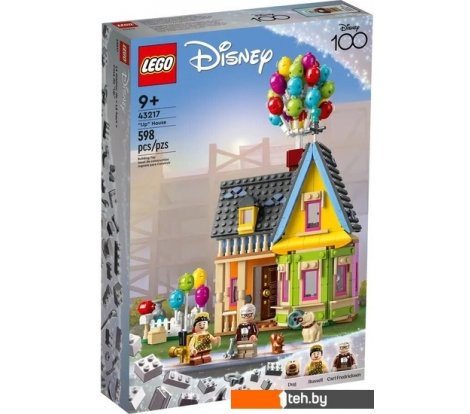  - Конструкторы LEGO Disney 43217 