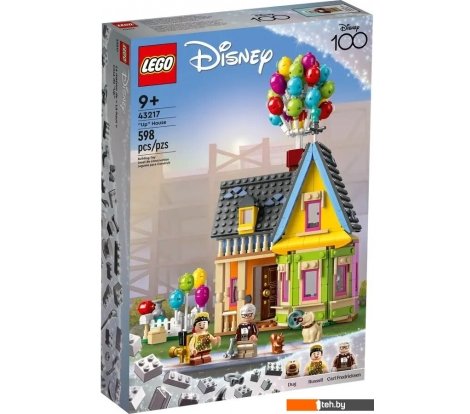 - Конструкторы LEGO Disney 43217 