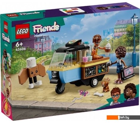  - Конструкторы LEGO Friends Мобильная пекарня 42606 - Friends Мобильная пекарня 42606