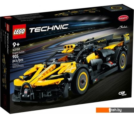  - Конструкторы LEGO Technic 42151 Bugatti Bolide - Technic 42151 Bugatti Bolide