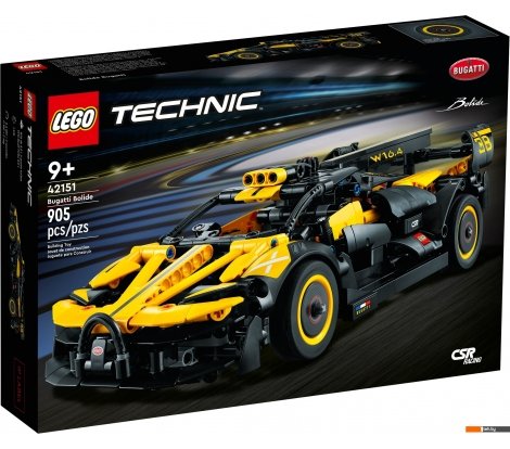  - Конструкторы LEGO Technic 42151 Bugatti Bolide - Technic 42151 Bugatti Bolide
