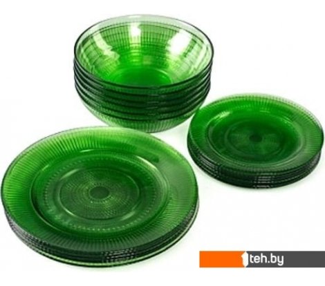  - Тарелки, салатники, блюда и наборы Luminarc Луиз Шартрез O0493 (18шт) - Луиз Шартрез O0493 (18шт)