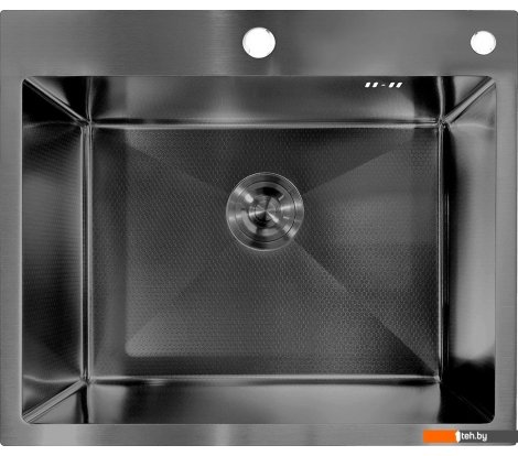  - Кухонные мойки Asteria A6050NB-D (черный декор) - A6050NB-D (черный декор)