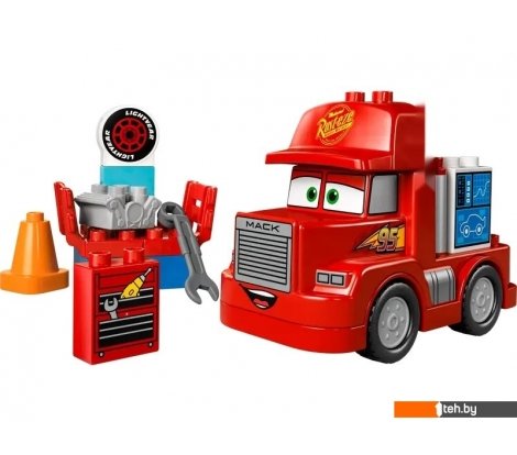  - Конструкторы LEGO Duplo Мак на гонках 10417 - Duplo Мак на гонках 10417