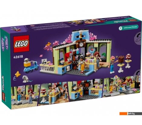  - Конструкторы LEGO Friends Heartlake City Cafe 42618 - Friends Heartlake City Cafe 42618