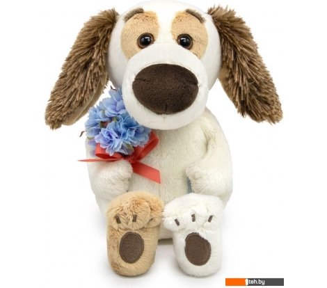  - Мягкие игрушки BUDI BASA Бартоломей Baby с букетиком BartB-047 - Бартоломей Baby с букетиком BartB-047