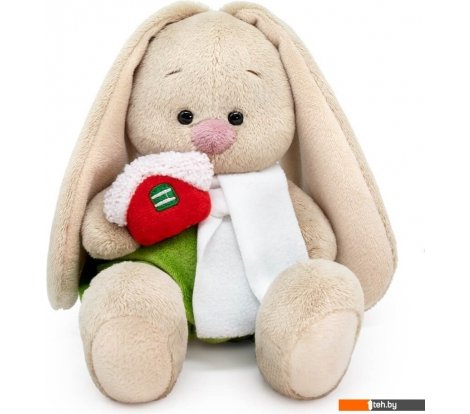  - Мягкие игрушки BUDI BASA Зайка Ми с домиком Малыш SidX-611 М - Зайка Ми с домиком Малыш SidX-611 М