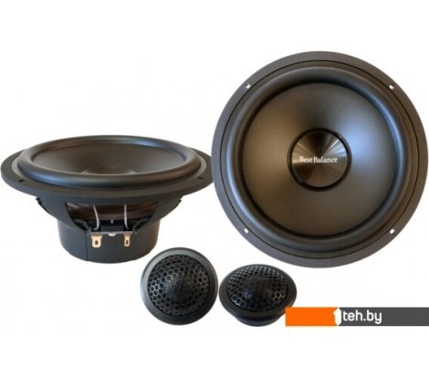  - Автоакустика Best Balance E6.5C Black Edition - E6.5C Black Edition