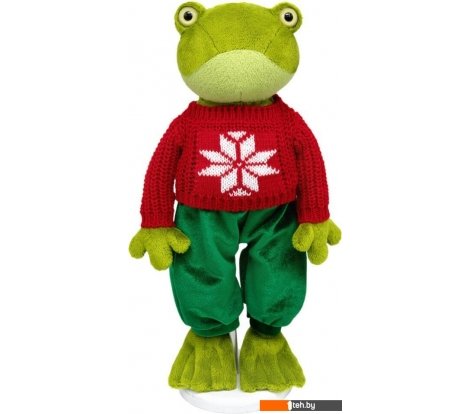  - Мягкие игрушки BUDI BASA Жорик Кваковский в свитере с орнаментом Kva16-11 - Жорик Кваковский в свитере с орнаментом Kva16-11