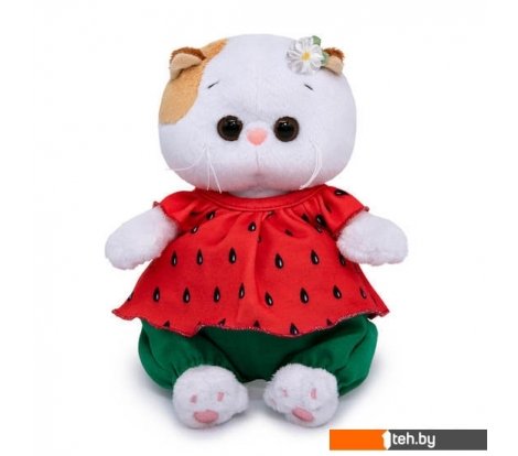  - Мягкие игрушки BUDI BASA Collection Ли-Ли Baby в костюмчике Клубничка LB-096 (20 см) - Ли-Ли Baby в костюмчике Клубничка LB-096 (20 см)