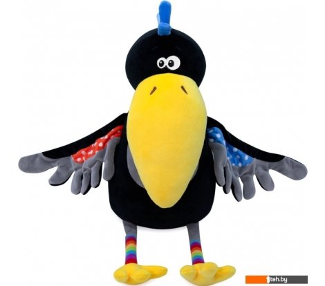  - Мягкие игрушки BUDI BASA Collection Прятки Ворона Pr32-01 - Прятки Ворона Pr32-01