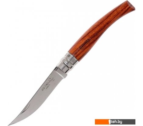  - Кухонные ножи, ножницы, овощечистки, точилки Opinel №8 000015 (нержавеющая сталь, бубинга) - №8 000015 (нержавеющая сталь, бубинга)