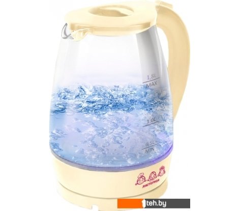  - Электрочайники и термопоты Мастерица EK-1801G (ваниль) - EK-1801G (ваниль)