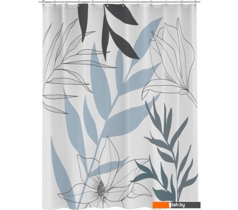  - Шторки и карнизы для ванн и поддонов FORA Aquaflower FOR-PH-AQUAFLOWER - Aquaflower FOR-PH-AQUAFLOWER