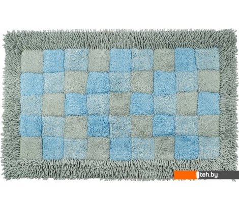  - Аксессуары для ванной и туалета FORA Шахматы 1845-1 100BL (серый/голубой) - Шахматы 1845-1 100BL (серый/голубой)