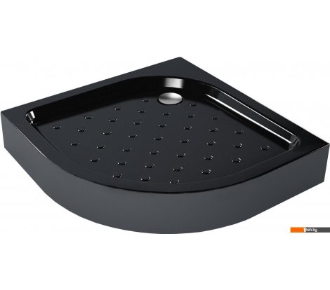  - Душевые поддоны Метакам Classic Black N 90x90 АПS_013574 (закругленный) - Classic Black N 90x90 АПS_013574 (закругленный)
