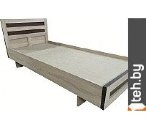  - Кровати Барро М2 КР-017.11.02-17 120x190 (дуб сонома) - М2 КР-017.11.02-17 120x190 (дуб сонома)