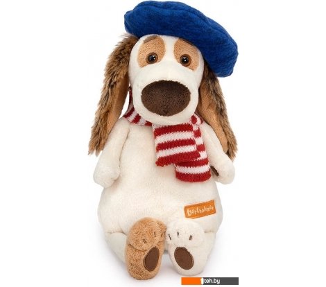  - Мягкие игрушки BUDI BASA Бартоломей в берете и шарфе Bart27-060 - Бартоломей в берете и шарфе Bart27-060