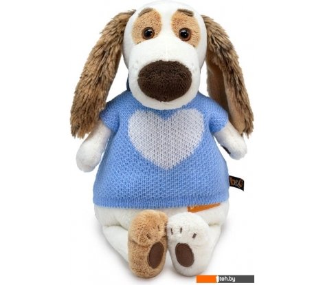  - Мягкие игрушки BUDI BASA Бартоломей в жилете с сердцем Bart27-067 - Бартоломей в жилете с сердцем Bart27-067