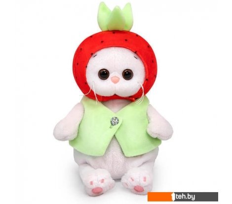  - Мягкие игрушки BUDI BASA Collection Кошечка Ли-Ли Baby в шапочке клубничка LB-109 (20 см) - Кошечка Ли-Ли Baby в шапочке клубничка LB-109 (20 см)