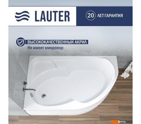  - Ванны Lauter Geneva 170x105 2103170L - Geneva 170x105 2103170L