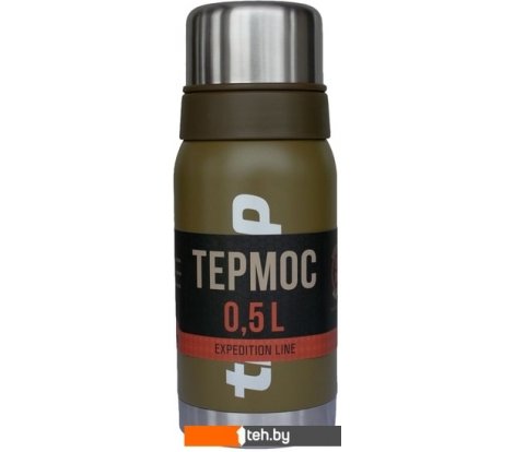  - Термосы, термокружки и многоразовые стаканы TRAMP TRC-030 0.5л (оливковый) - TRC-030 0.5л (оливковый)