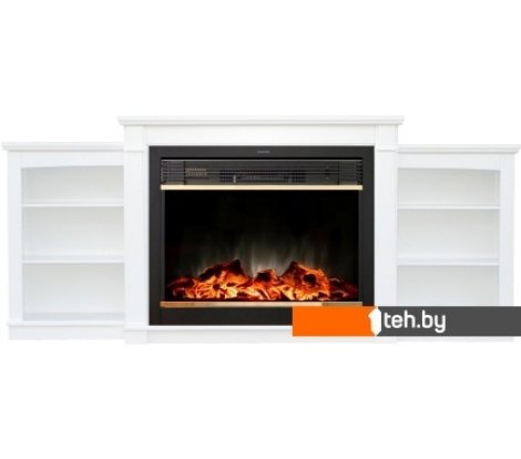  - Электрокамины и биокамины Smolcom Jazz TV Stand SYM26/MB/JUP с RealFlame Moonblaze Deluxe-S BR LT - Jazz TV Stand SYM26/MB/JUP с RealFlame Moonblaze Deluxe-S BR LT