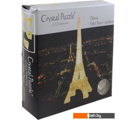  - Сборные модели Crystal Puzzle Эйфелева башня 91107 - Эйфелева башня 91107