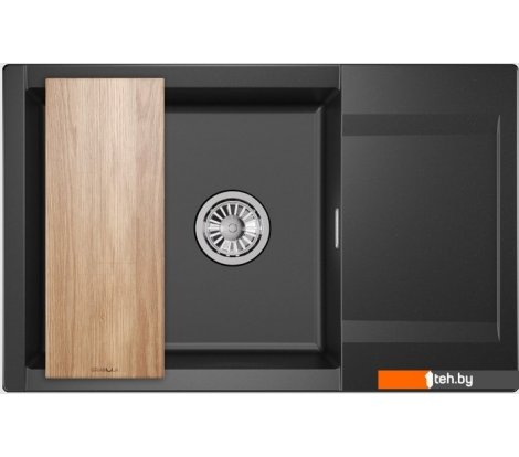  - Кухонные мойки Granula ES-7807 (шварц) - ES-7807 (шварц)