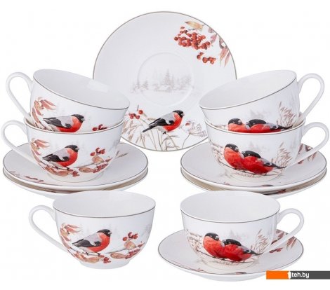  - Кружки, чашки, стаканы для горячих напитков Lefard Лесная сказка 85-2032 - Лесная сказка 85-2032