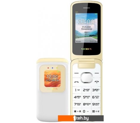  - Мобильные телефоны TeXet TM-325 (молочный белый) - TM-325 (молочный белый)