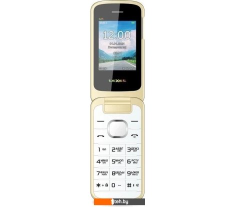  - Мобильные телефоны TeXet TM-325 (молочный белый) - TM-325 (молочный белый)