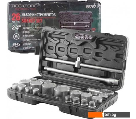  - Наборы инструментов RockForce RF-68262-5 (26 предметов) - RF-68262-5 (26 предметов)