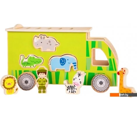 - Развивающие игрушки Classic World Сафари CW41550 - Сафари CW41550