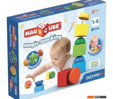 - Развивающие игрушки Geomag Магнитные кубики GM061 - Магнитные кубики GM061
