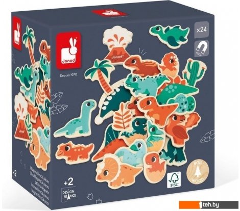  - Развивающие игрушки Janod Диномир J05839 - Диномир J05839