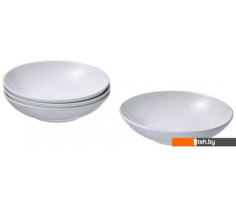  - Тарелки, салатники, блюда и наборы Swed House Djup Platta MR3-33 (белый) - Djup Platta MR3-33 (белый)