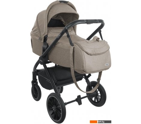  - Детские коляски и аксессуары Indigo Ultra (3 в 1, бежевый) - Ultra (3 в 1, бежевый)