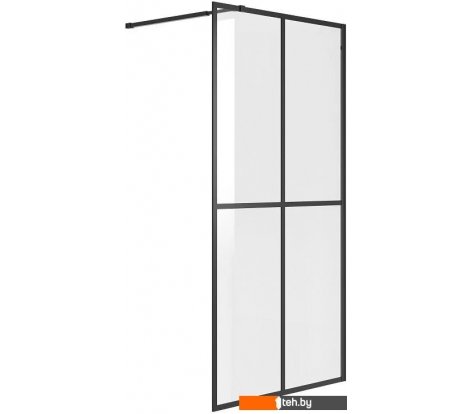 - Душевые кабины Niagara NG-686-90BLACK 90x195 (черный матовый/прозрачное стекло) - NG-686-90BLACK 90x195 (черный матовый/прозрачное стекло)