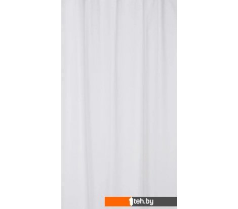  - Шторки и карнизы для ванн и поддонов Home One Linen 180x200 412877 (белый) - Linen 180x200 412877 (белый)
