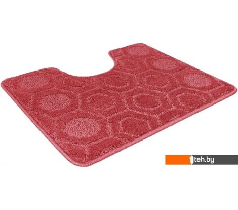  - Аксессуары для ванной и туалета Shahintex Актив 50x60-001 (ягодный) - Актив 50x60-001 (ягодный)