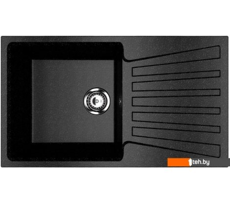  - Кухонные мойки Ulgran U-703 (308 черный) - U-703 (308 черный)