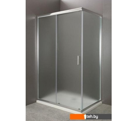  - Душевые кабины BelBagno UNO-AH-1-100/80-C-Cr (прозрачное стекло) - UNO-AH-1-100/80-C-Cr (прозрачное стекло)