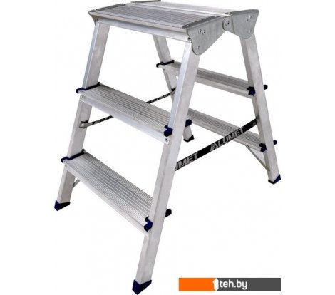  - Лестницы и стремянки Алюмет ADK 6203 (2x3 ступени) - ADK 6203 (2x3 ступени)