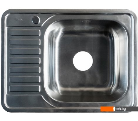 - Кухонные мойки IDDIS Basic BAS65SRi77 - Basic BAS65SRi77
