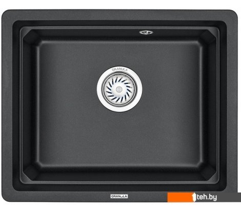  - Кухонные мойки Granula KS-5501 (черный) - KS-5501 (черный)
