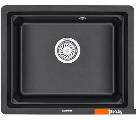  - Кухонные мойки Granula KS-5501 (черный) - KS-5501 (черный)
