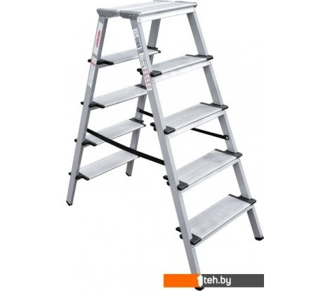  - Лестницы и стремянки Новая высота NV 1147 (2x5 ступеней) - NV 1147 (2x5 ступеней)
