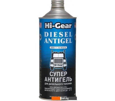  - Присадки для авто Hi-Gear Diesel Antigel 946 мл (HG3427) - Diesel Antigel 946 мл (HG3427)