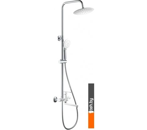  - Душевые системы и гарнитуры Haiba HB24557-8 (белый, хром) - HB24557-8 (белый, хром)